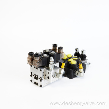 ZT12-2 High Efficiency Hydraulic Multi-Way Solenoid Valve